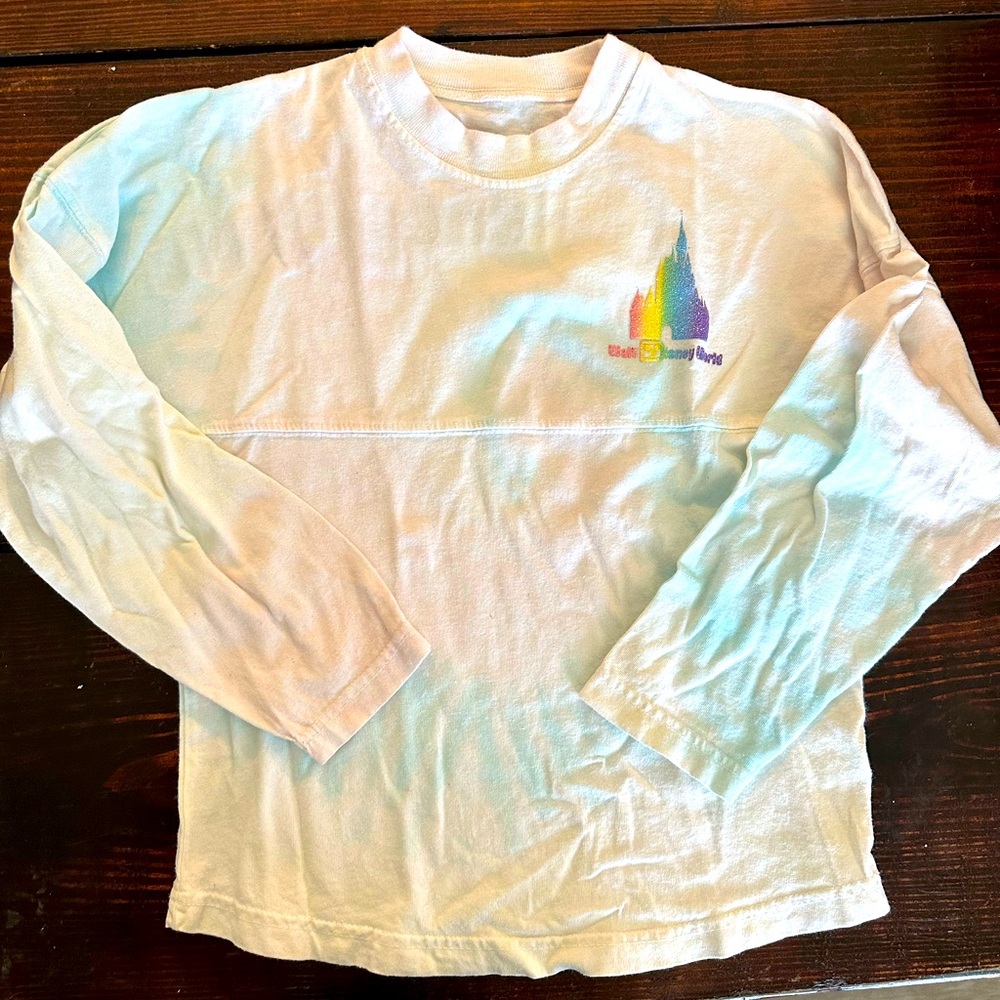 Girls’ Walt Disney World Tie Dye Spirit Jersey GUC